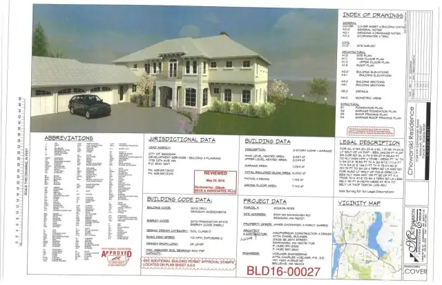 Expired building design plans