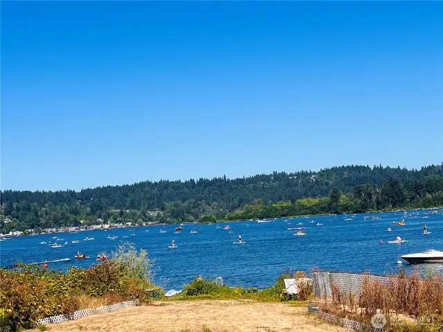 Waterfront lifestyle