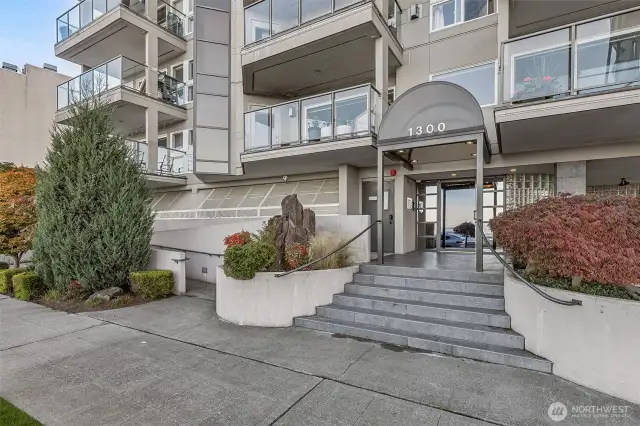 Welcome to 1300 Alki Ave- tell your friends  and family that you live on Alki Beach!