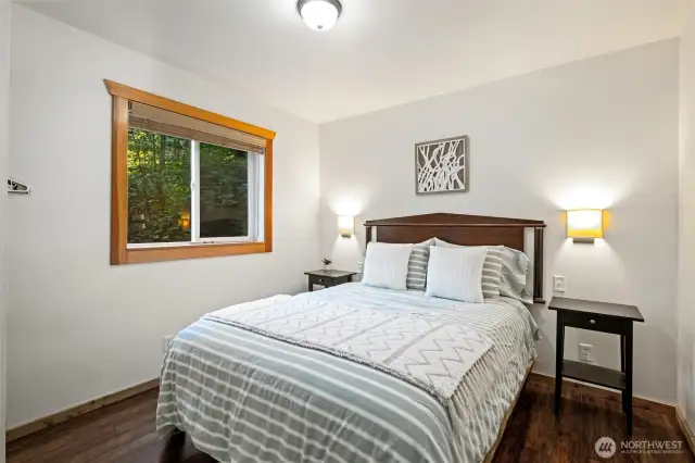 Main floor bedroom