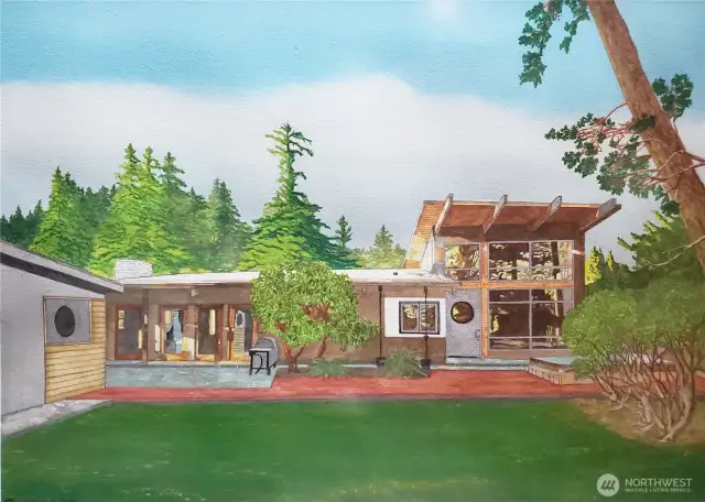 Artist Rendition
