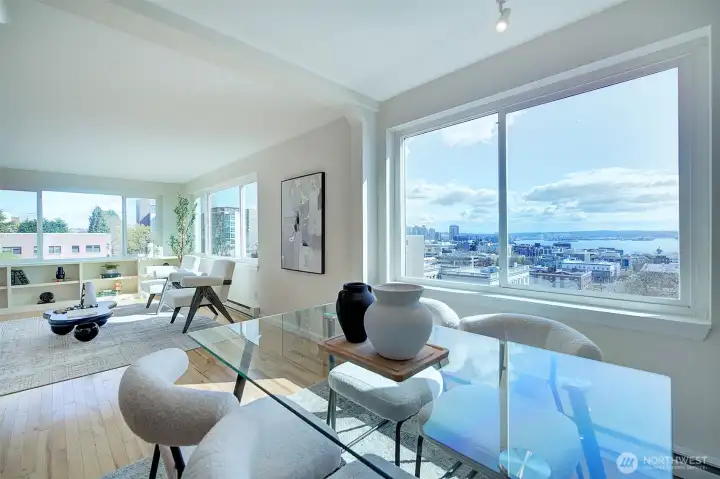 Great natural light.