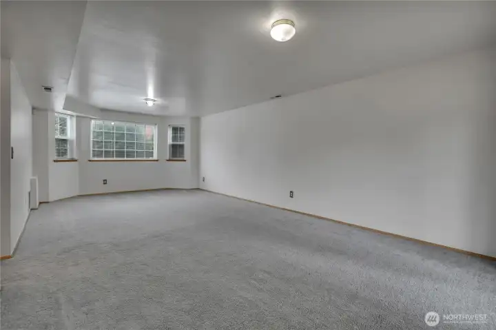 Another view of super size rec room.