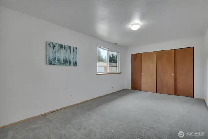 Bonus/Flex room waiting for your imagination.  More closets here.