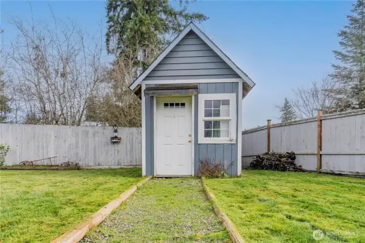 Storage Shed