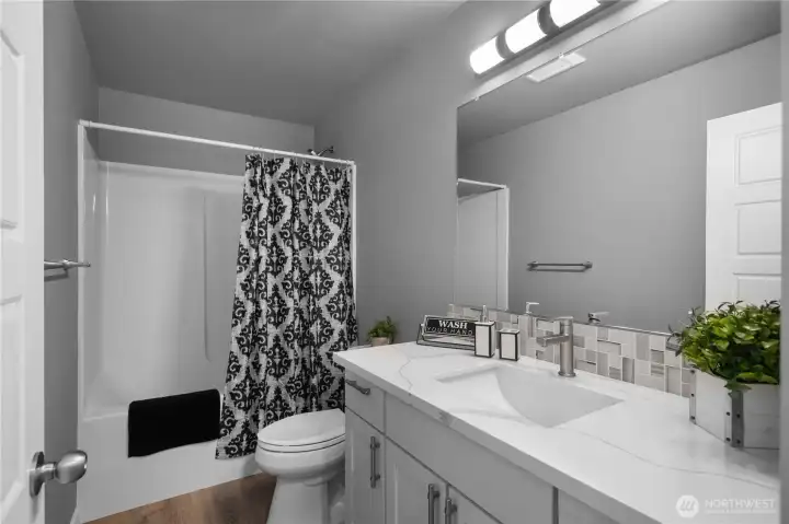Guest bathroom