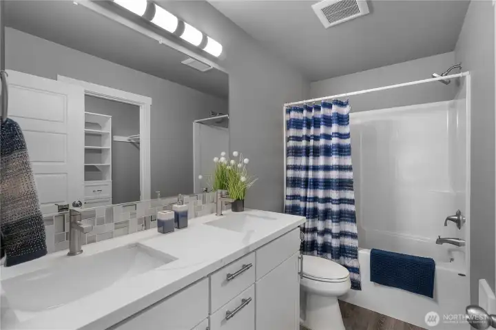 Primary bath ensuite