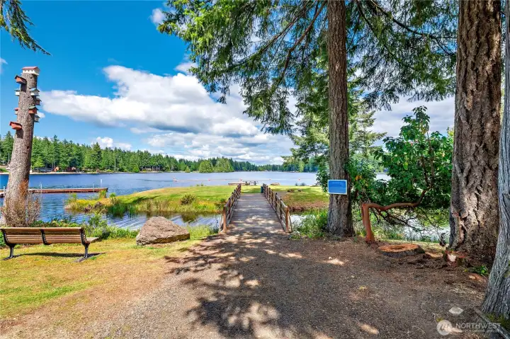 Community amenity - parks and trails abound!