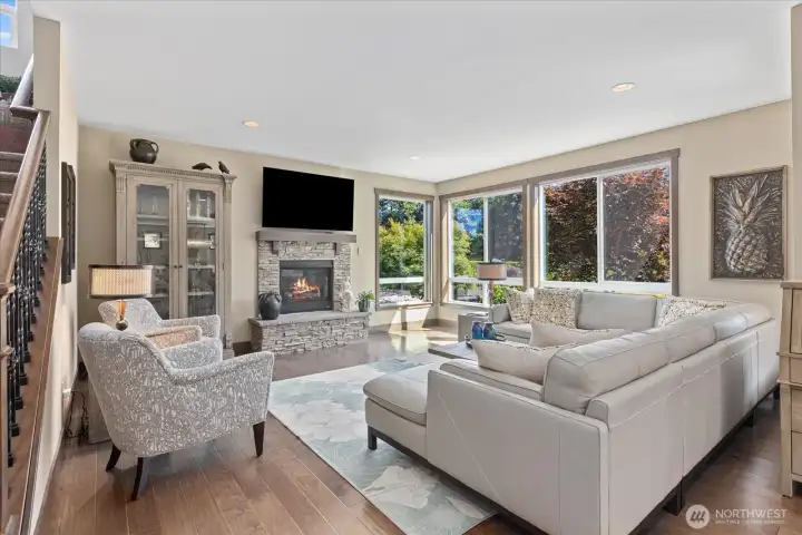 Main floor family room/ great room