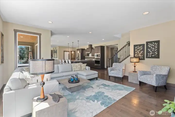 room for entertainment