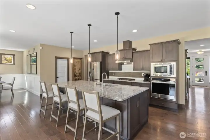 extra seating at the island