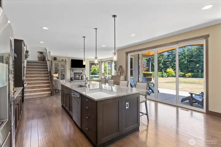 Loads of natural light