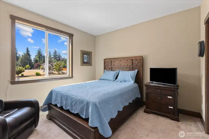 Main floor bedroom