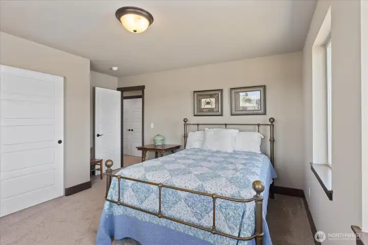 Upstairs bedroom #2