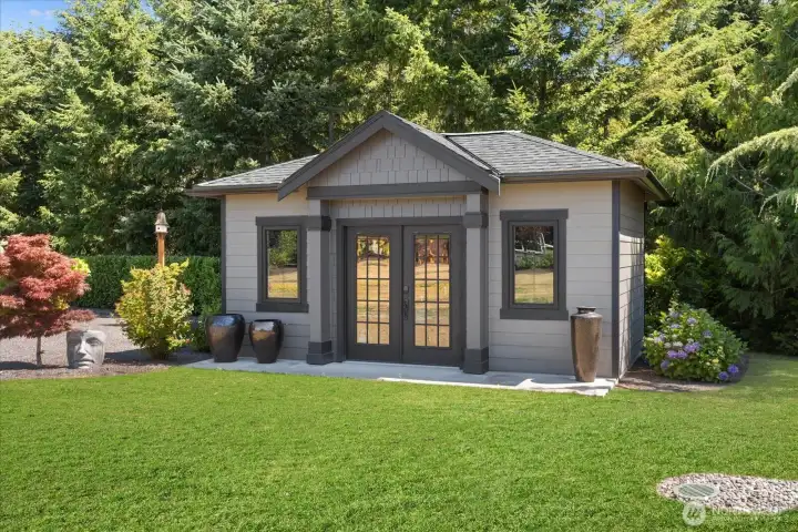 Garden Shed, potting shed or just a hang out.