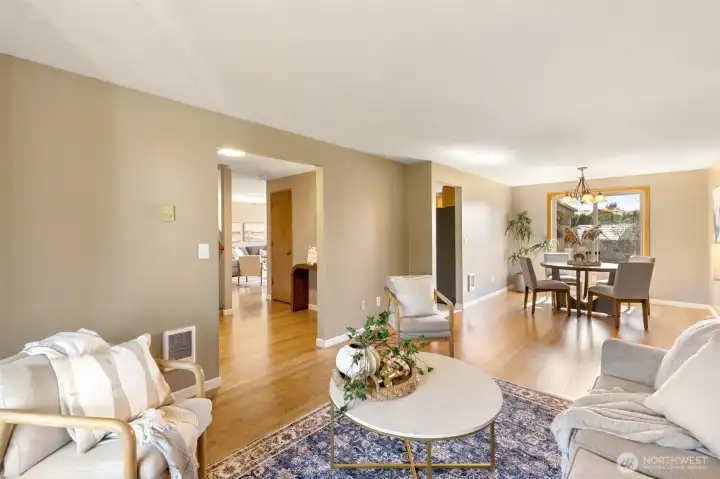 Living Room/Dining Room