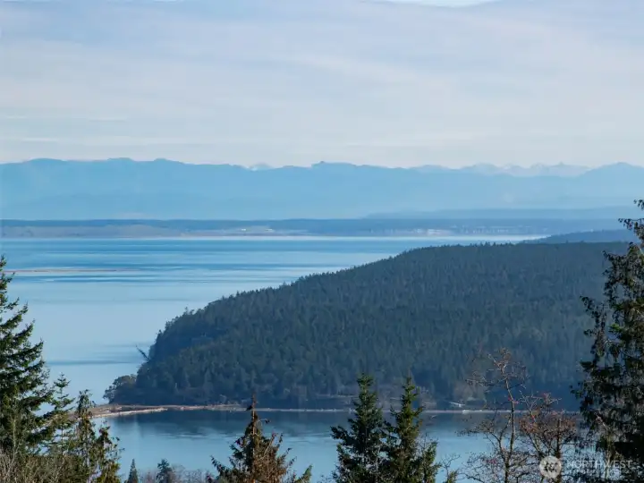 Sequim Bay-Strait of Juan de Fuca- Islands-Cascades