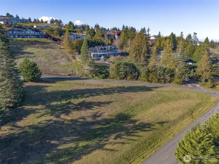 Area of custom homes