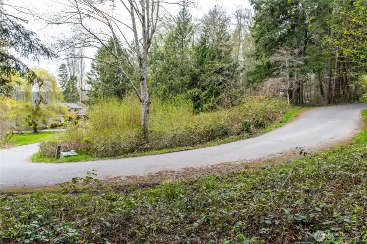 From Lot 6 Vantage from ground level