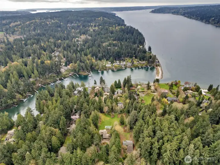 Fox Cove and Fletcher Bay