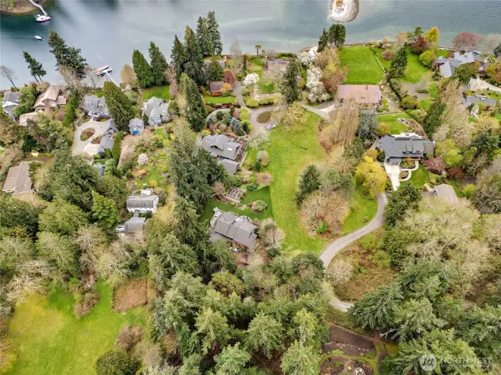 Lot 6 in the bottom middle ready to be built