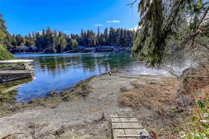 Part of the 4.7 Tax Parcel for exclusive use for Fox Cove