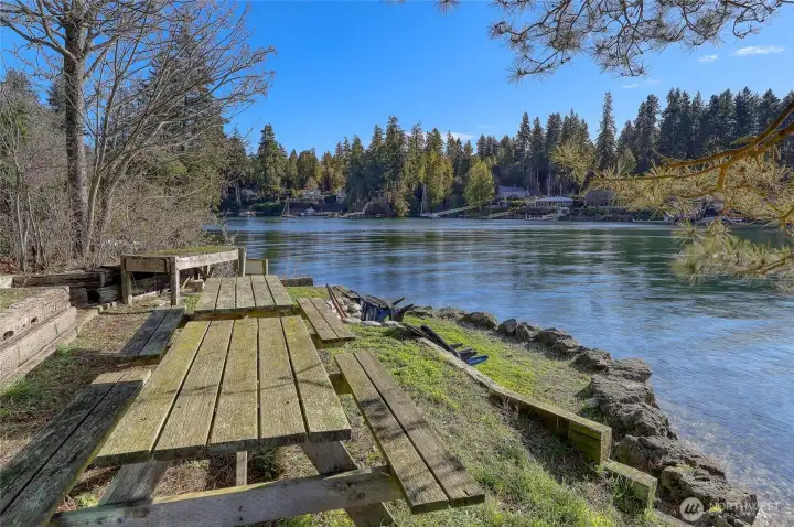 Picnic and Bird Watching Locale