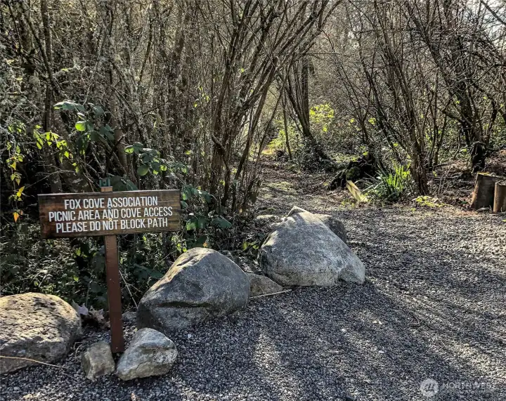 Fox Cove Picnic Area