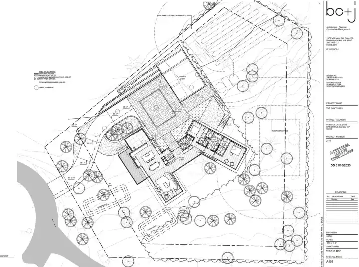 snippets of Live Permitted Plans from Peter Brachvogel
