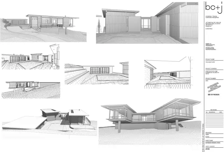 snippets of Live Permitted Plans from Peter Brachvogel