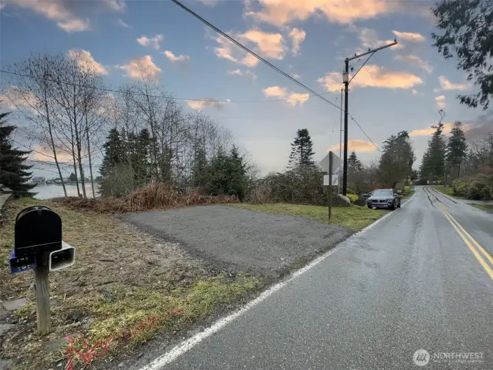 Parking pad on Lafayette Ave to get a feel for your future views