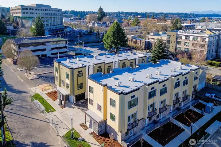 Corner of 13th and Cherry.