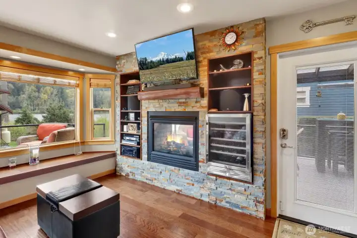 Lake Whatcom Views from the living room