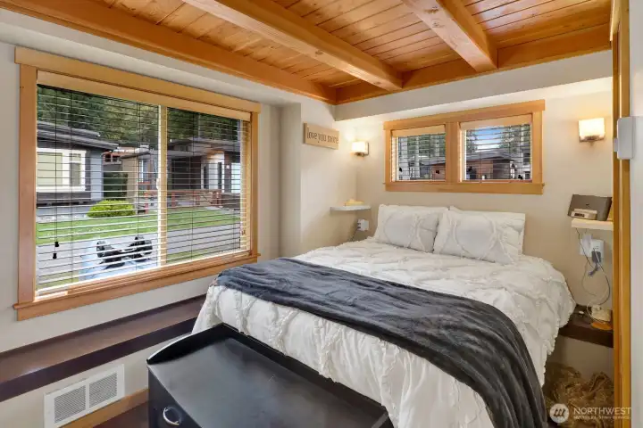 Primary bedroom main floor.