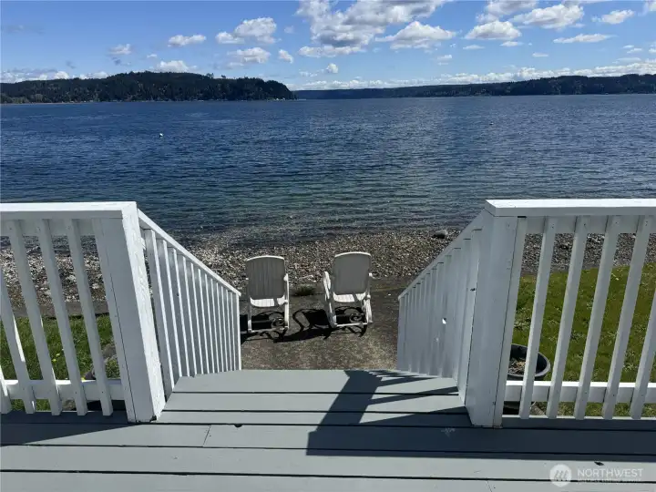 View from Main House