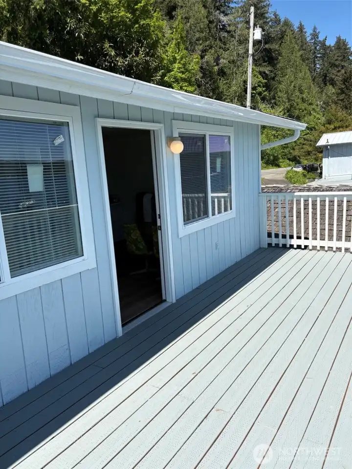 Backdoor of Tiny House