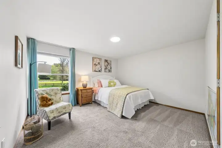 Bedroom 2 has walk-in closet