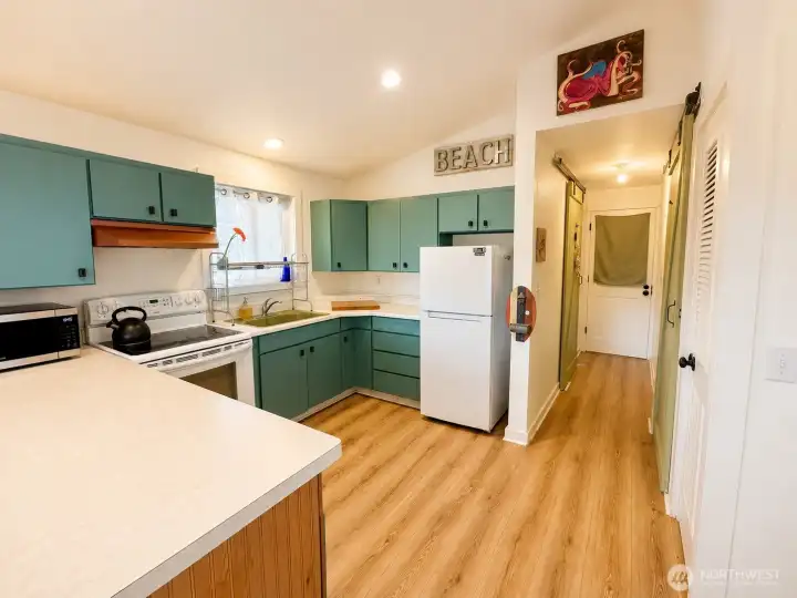 kitchen view