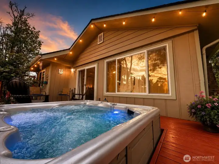 hot tub