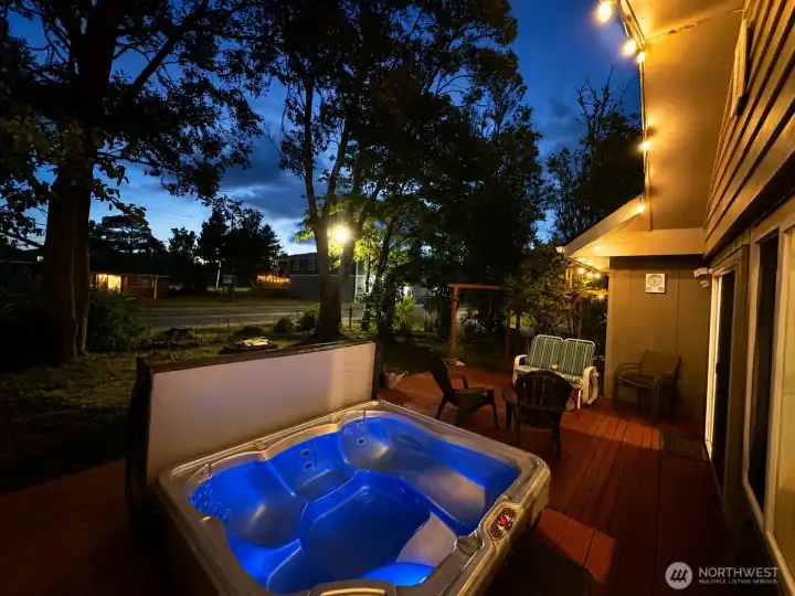 hot tub