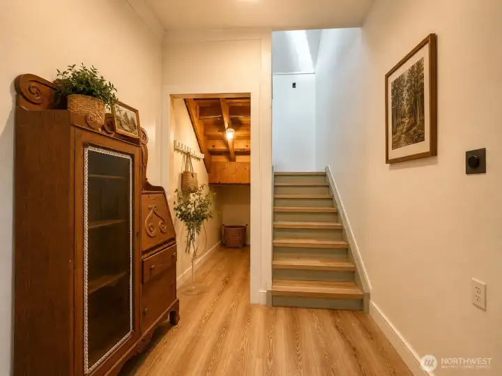 garage stairs