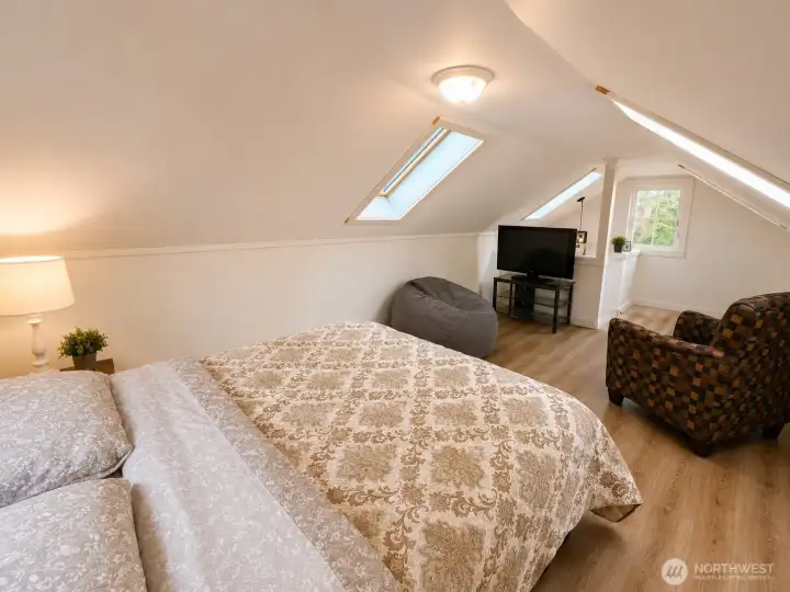garage bedroom
