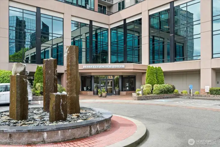 Bellevue Pacific Tower, close to it all and ready for you to enjoy.