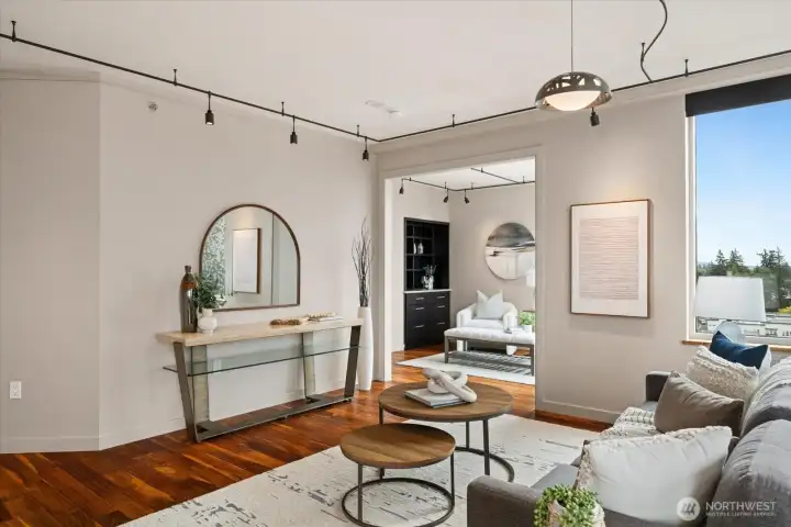 You'll love the flexibility of the spaces in this condo.