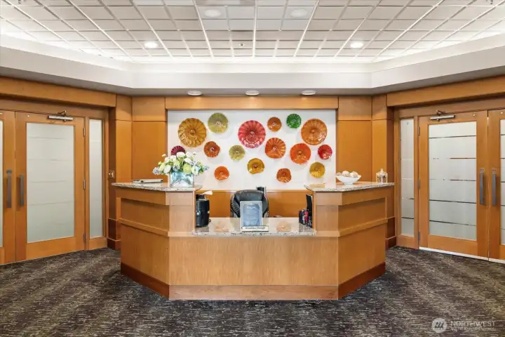 24 hour concierge service is something you didn't know you really wanted, but here it is!