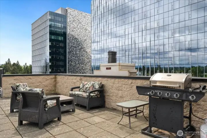 Fire up the grill if you don't want to cook in your condo and maybe dine outside as well