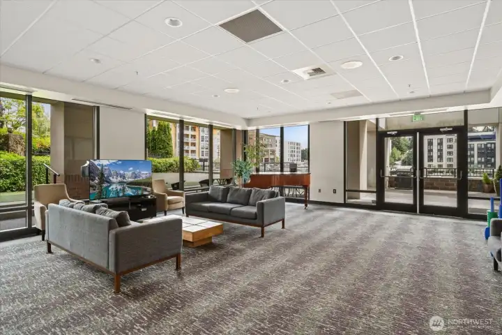 Room to spread out and utilize the event space is a luxury many buildings downtown don't offer!