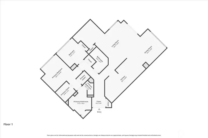 A very functional layout makes this condo a great place to call home