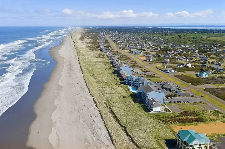 Steps to the Sandy Beaches