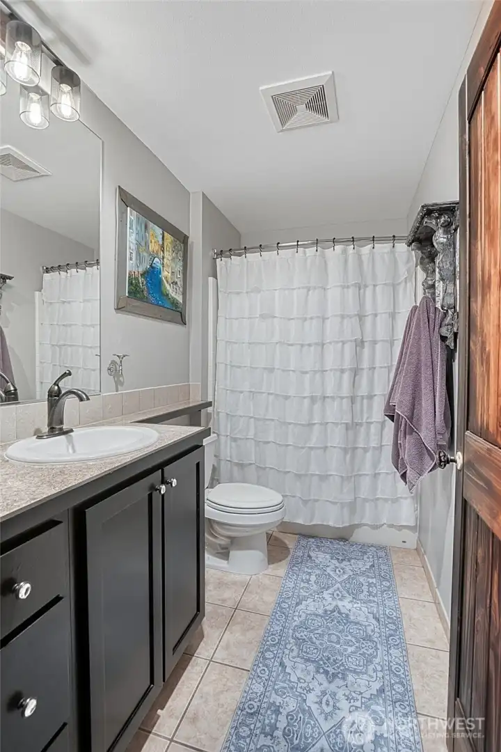 Full Bathroom with Soaking Tub